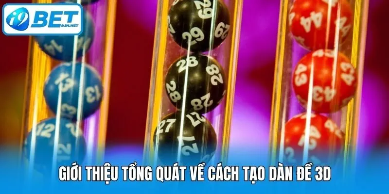 Giới thiệu tổng quát về cách tạo dàn đề 3D