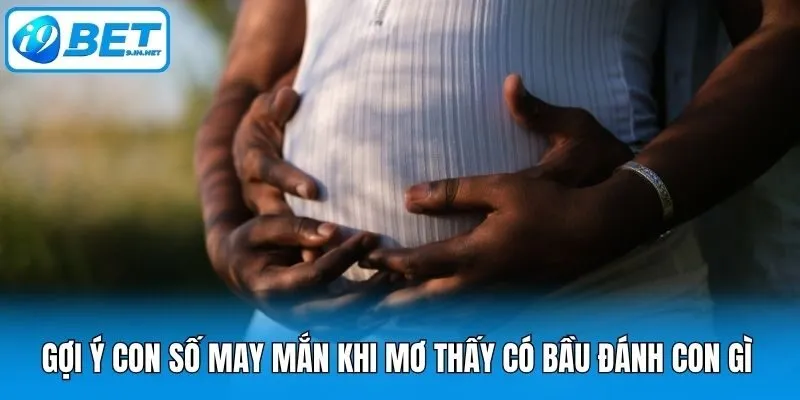 Gợi ý con số may mắn khi mơ thấy có bầu đánh con gì 