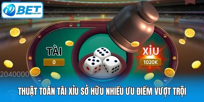 Thuật toán tài xỉu sở hữu nhiều ưu điểm vượt trội