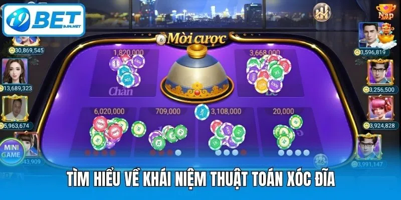 Tìm hiểu về khái niệm thuật toán xóc đĩa
