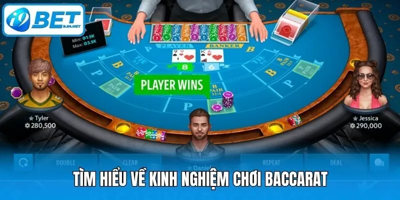 Tìm hiểu về kinh nghiệm chơi Baccarat