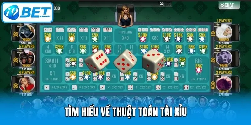 Tìm hiểu về thuật toán tài xỉu